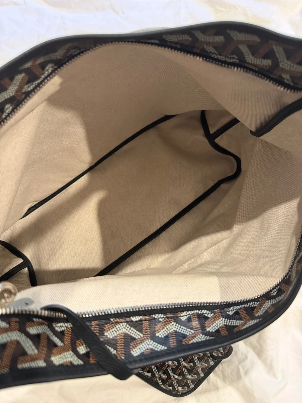Goyard Boheme Hobo Shoulder Bag